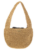 Bolso de lirio tejido de lirio