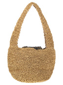 Bolso de lirio tejido de lirio