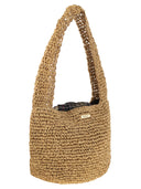 Bolso de lirio tejido de lirio