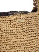 Bolso de lirio tejido de lirio