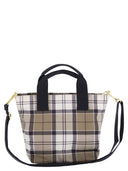 Barbour Maisy Tartan Cotton Tote Bag