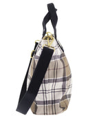Barbour Maisy Tartan Cotton Tote Bag
