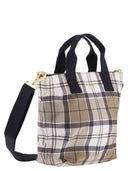 Barbour Maisy Tartan Cotton Tote Bag