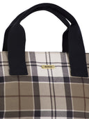 Barbour Maisy Tartan Cotton Tote Bag