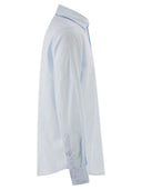 Mc2 Saint Barth Cotton Poplin Shirt With Embroidered Logo