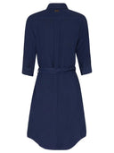 Vilebrequin Inen Shirt Dress With Belt