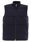 Mc2 Saint Barth Leeds Padded Wool Waistcoat