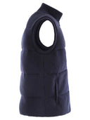 Mc2 Saint Barth Leeds Padded Wool Waistcoat