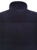 Mc2 Saint Barth Leeds Padded Wool Waistcoat
