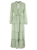 Mc2 Saint Barth Leyde Cotton Long Dress