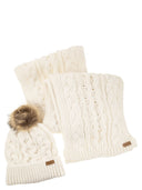 Barbour Penshaw Hat And Scarf Set
