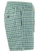 Mc2 Saint Barth Lightweight Fabric Swim Boxer Shorts With Print