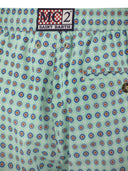 Mc2 Saint Barth Lightweight Fabric Swim Boxer Shorts With Print