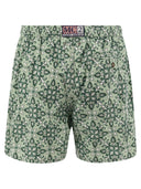 Mc2 Saint Barth Lightweight Fabric Swimming Costume With Print