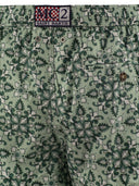 Mc2 Saint Barth Lightweight Fabric Swimming Costume With Print