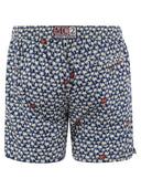 MC2 Saint Barth Leichtes Stoffschwimmkostüm mit Druck