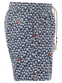 MC2 Saint Barth Leichtes Stoffschwimmkostüm mit Druck