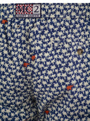 MC2 Saint Barth Leichtes Stoffschwimmkostüm mit Druck