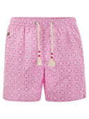 Mc2 Saint Barth Lightweight Fabric Swimming Costume With Print