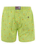Mc2 Saint Barth Lightweight Fabric Swimming Costume With Print
