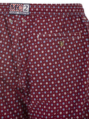 Mc2 Saint Barth Micro Print Swimsuit