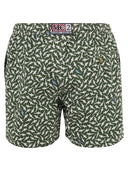 Mc2 Saint Barth Micro Print Swimsuit