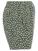 Mc2 Saint Barth Micro Print Swimsuit