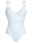 Vilebrequin Jacquard Swimsuit With Structured Cups