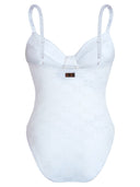 Vilebrequin Jacquard Swimsuit With Structured Cups