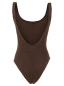 Mc2 Saint Barth Lora One Piece Swimsuit With Round Neckline