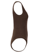 Mc2 Saint Barth Lora One Piece Swimsuit With Round Neckline