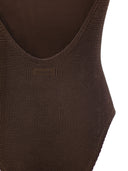 Mc2 Saint Barth Lora One Piece Swimsuit With Round Neckline