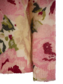 Mc2 Saint Barth Louise Cashmere Blend Jumper With Peony Print