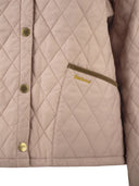 Barbour Liddesdale Quilted Short Jacket With Cord Collar