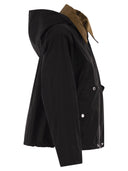 Barbour Weaver Hooded Short Jacket