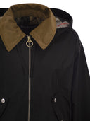 Barbour Weaver Hooded Short Jacket
