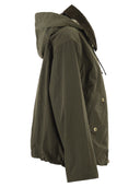 Barbour Weaver Hooded Short Jacket