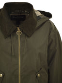 Barbour Weaver Hooded Short Jacket