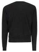 John Smedley Lundy Crew Neck Jumper In Extra Fine Merino Wool