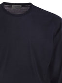 John Smedley Lundy Crew Neck Jumper In Extra Fine Merino Wool