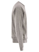 John Smedley Lundy Crew Neck Jumper In Extra Fine Merino Wool