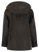 Barbour Avon 打蜡棉质夹克