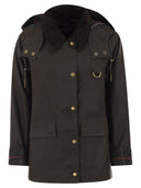 Barbour Avon 打蜡棉质夹克