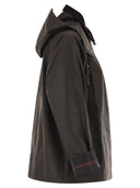 Barbour Avon 打蜡棉质夹克