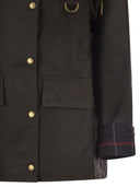 Barbour Avon 打蜡棉质夹克