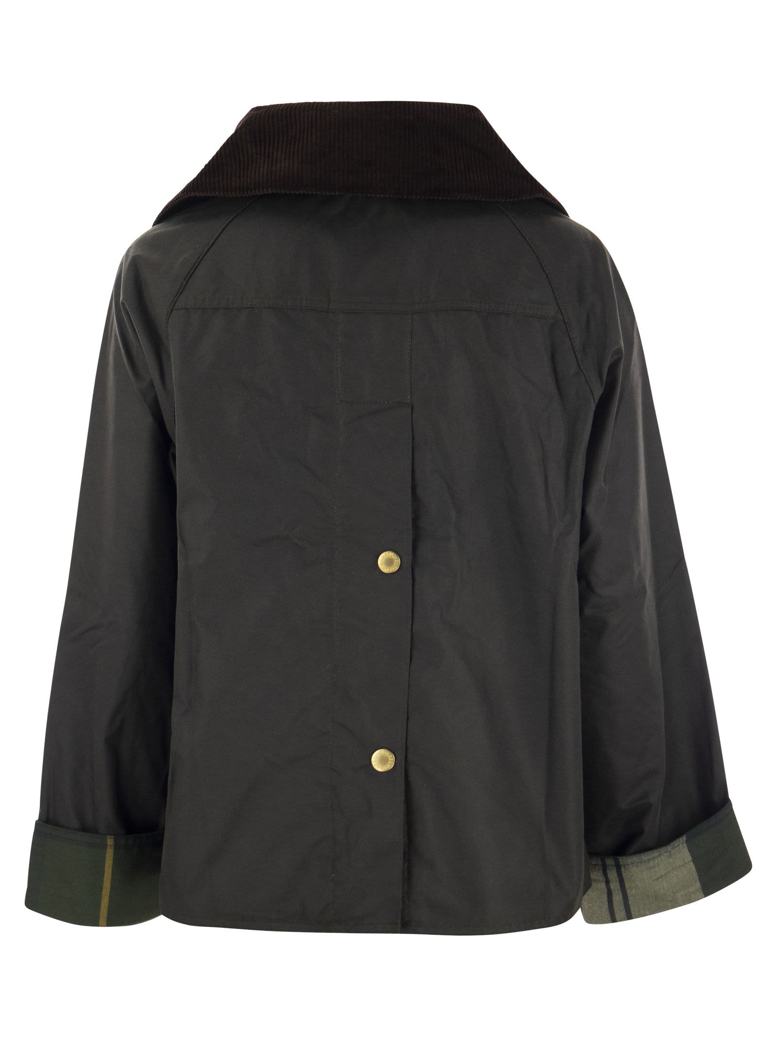 Barbour Catton Waxed Jacket – Balardi