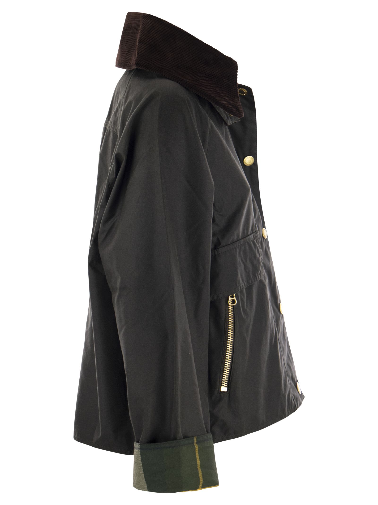 Barbour Catton Waxed Jacket – Balardi