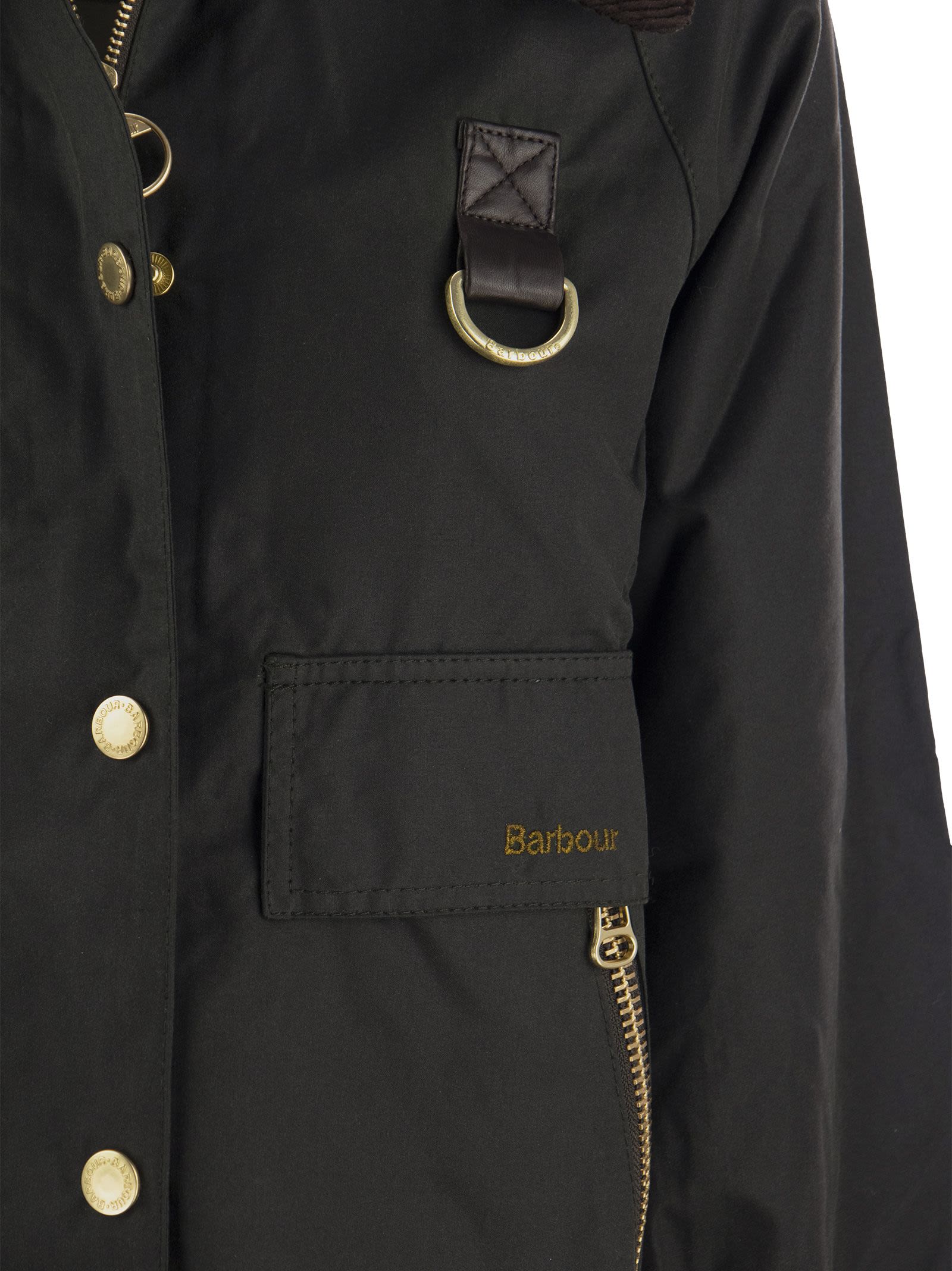 Barbour Catton Waxed Jacket – Balardi