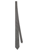 Brunello Cucinelli Virgin Wool Canvas Tie