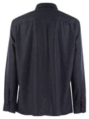 Brunello Cucinelli Virgin Wool Flannel Overshirt With Pockets